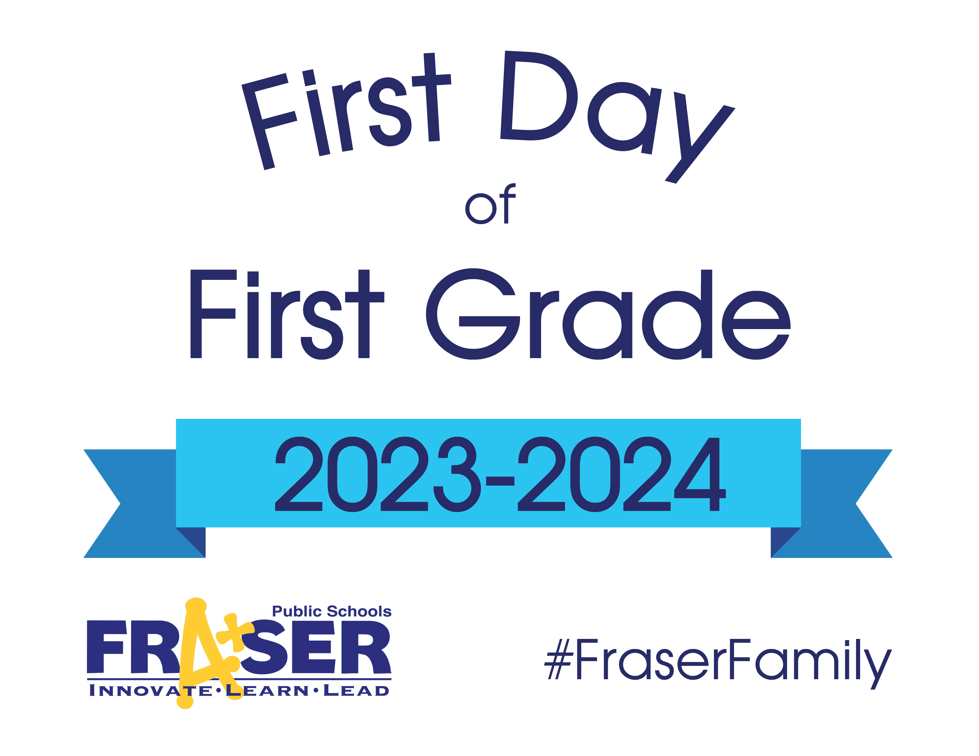 first day of 1st grade